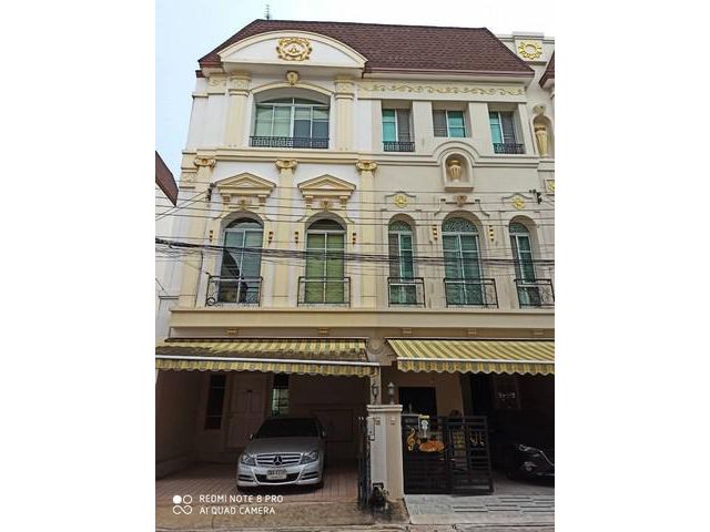 BB838 ให้เช่า หมู่บ้านกลางกรุงแกรนด์เวียนนา