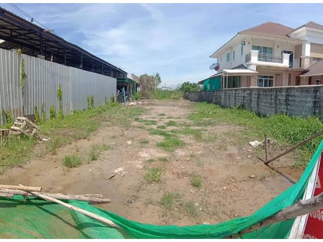 ขายที่ดิน 3.8 ล้านบาท พื้นที่ 200 ตรว. ถมแล้ว 2 ปี