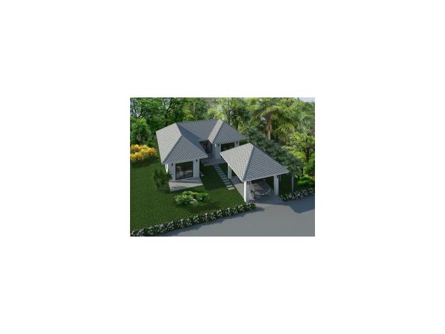 โครงการบ้านสร้างใหม่ไม่ไกลจากตัวเมืองหัวหิน