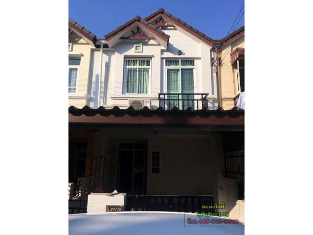 ขาย  | ทาวน์เฮ้าส์ | พฤกษาพรรณ บ้านสิงห์ | ต.บ้านสิงห์ อ.โพธาราม จ.ราชบุรี