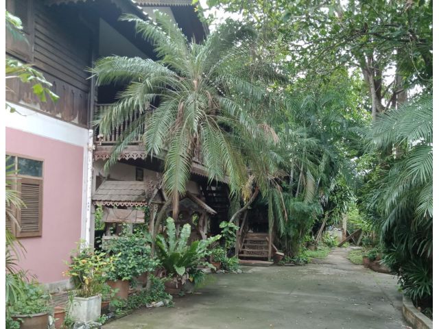บ้านพร้อมที่ดินติดน้ำปิง