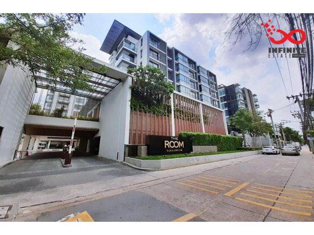 ขายคอนโด เดอะรูม สุขุมวิท 40 ถนนพระราม4 ใกล้BTS สายสีเขียว(เอกมัย)