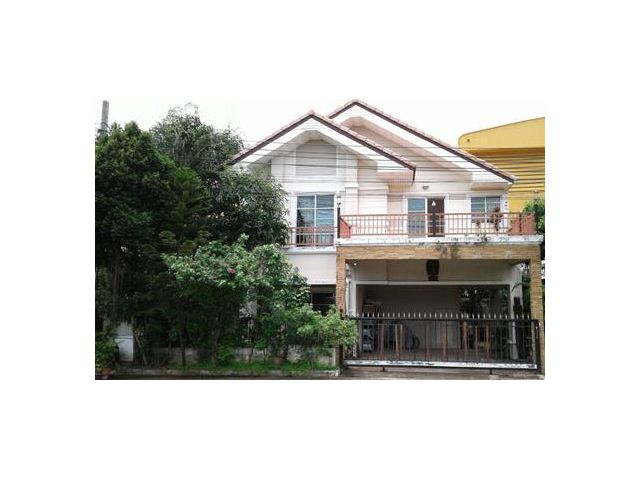 ขายบ้านเดี่ยว 2 ชั้น ม.RK home park 1 52.7 ตรว