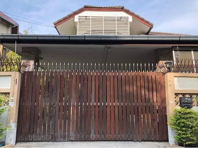 ขายบ้านเดี่ยว 2 ชั้น หมู่บ้านอัมรินทร์นิเวศน์1