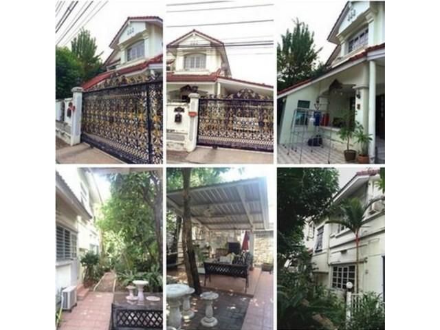 ขายบ้านเดี่ยว 2 ชั้น หมู่บ้านชลลดา รามอินทรา