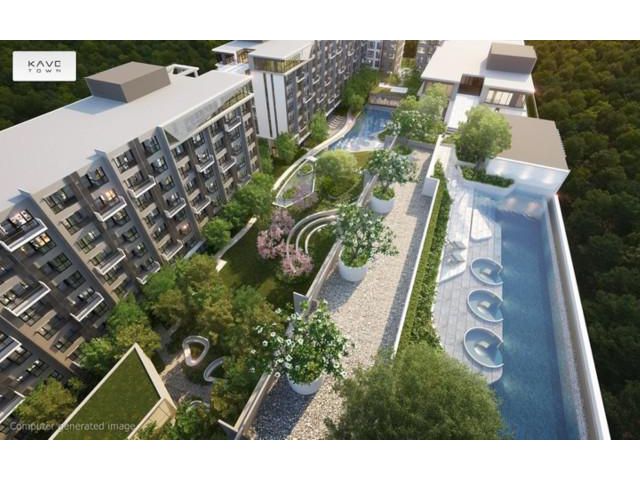 CM03517 ขาย คอนโด เคฟ ทาวน์ สเปซ รังสิต-ม.กรุงเทพ Kave Town Rangsit-BU คอนโดมิเนียม ถนนพหลโยธิน