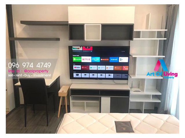 ขายคอนโด เดอะริช สาทร-ตากสิน AOL-F65-2007002112