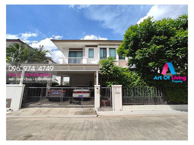 ขายบ้านเดี่ยว มัณฑนา-บางใหญ่ AOL-F63-2007002107