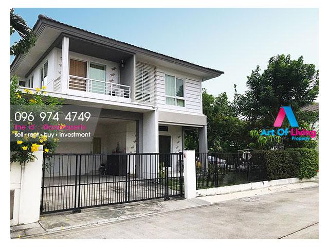 ขายบ้าน หมู่บ้านชัยพฤกษ์-บางใหญ่AOL-F63-2007002105