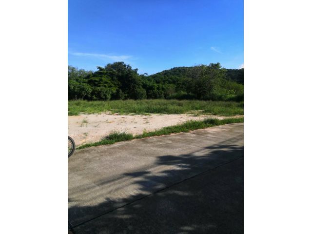 ทึ่ดินสร้างบ้านวิวภูเขาสวย