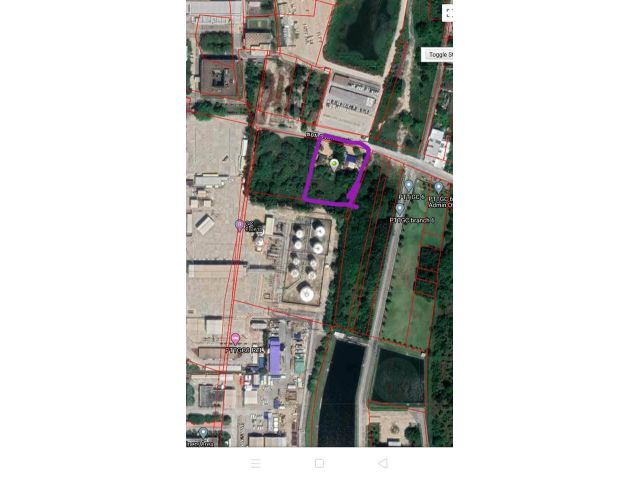 ที่ดินในนิคมมาบตาพุต