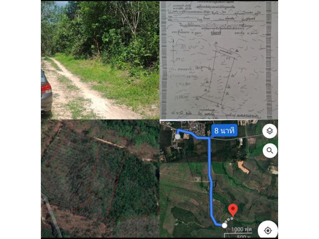 ขายที่ดินบ้านพรุ 6 ไร่ 2 งาน 67 ตารางวา ขาย 2,800,000บาท