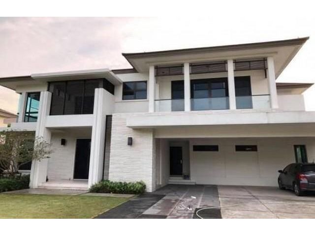 ขายบ้านเดี่ยวหมู่บ้านลดาวัลย์รัตนาธิเบศร์  ใกล้MRTบางรักน้อยท่าอิฐ ติดถนนรัตนาธิเบศร์