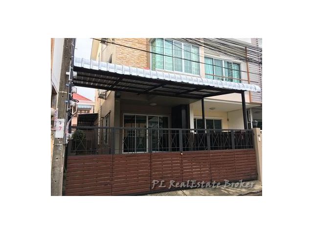 ให้เช่าทาวน์เฮ้าส์ 3 ชั้น ลาดพร้าว71 นาคนิวาส 21
