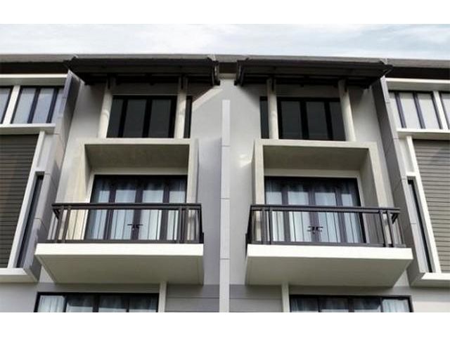 ให้เช่าโฮมออฟฟิศ 4 ชั้น ใกล้ซอยอ่อนนุช 39 โครงการอารียาแมนดารีนาสุขุมวิท77