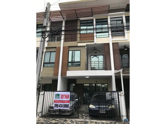 ขาย บ้าน ใกล้ ม.เกษตร บางเขน บ้าน 3 ชั้น 5.4ล้าน