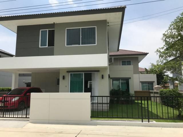 รหัสทรัพย์  8625 บ้านเดี่ยว Casa premium ราชพฤกษ์-แจ้งวัฒนะ  ใกล้ เซ็นทรัลพลาซา แจ้งวัฒนะ