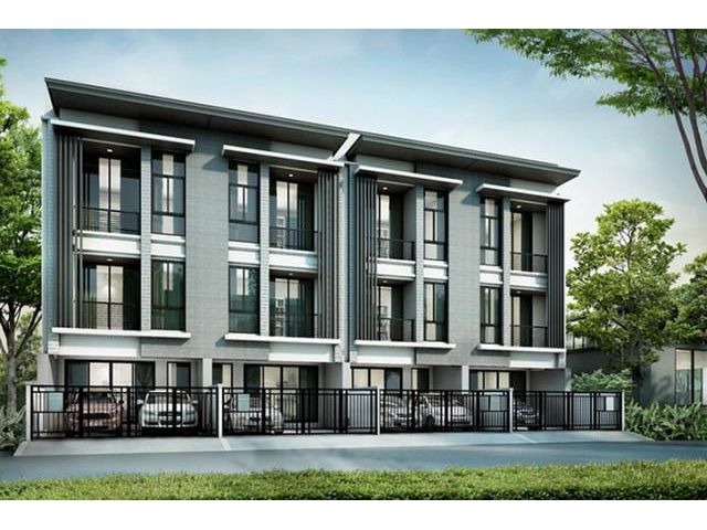 ขายทาวน์โฮม 3 ชั้น บ้านกลางเมือง พระราม9-รามคำแหง