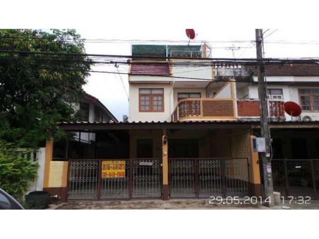 รหัสทรัพย์ B0638 หมู่บ้านร่มเย็น ซอยพระยาสุเรนทร์24