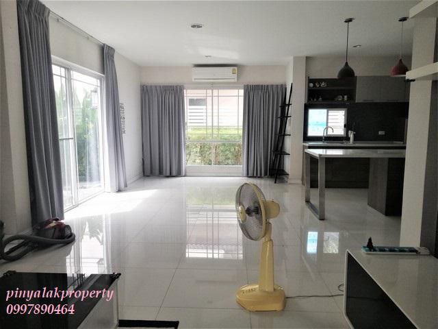 ขายบ้านเดียว หมู่บ้านสีวลี สุวรรณภูมิ