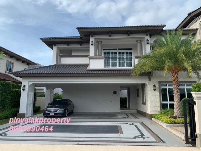ขายบ้านใหม่ หรู นันทวัน บางนา กม 7 Mega Bangna