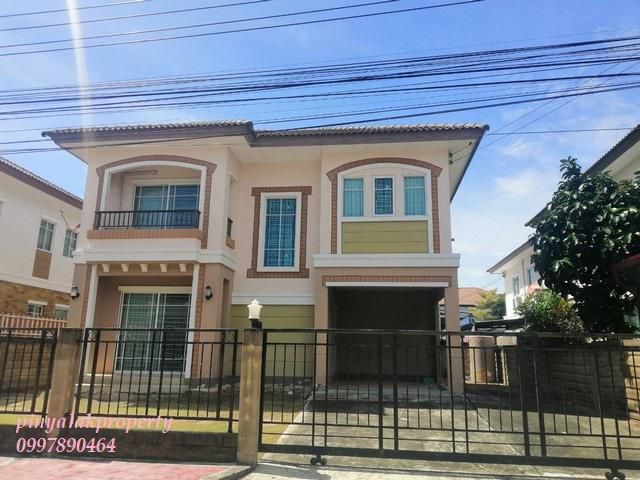 บ้าน หมู่บ้าน ภัสสร 28 ใกล้ รร.สารสาสน์ สุวรรณภูมิ