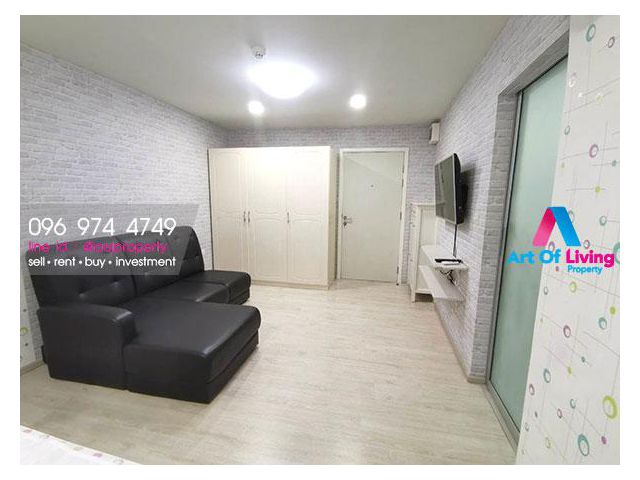 เช่า คอนโดแอสปาย-วุฒากาศ ชั้น 4 AOL-F65-2007002124