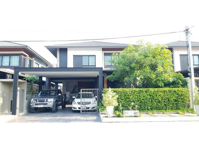 ขายบ้าน -หมู่บ้านเลอมานคลองหลวง