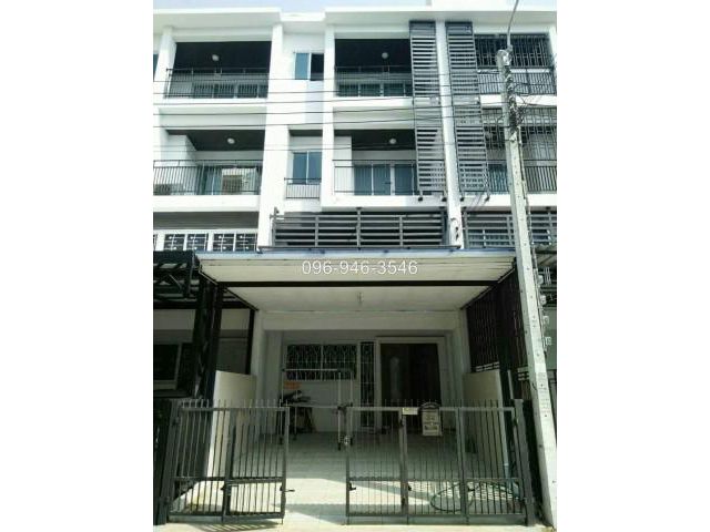 JST140720 ขาย ทาวน์โฮม 3.5 ชั้น คาซ่า ดีว่า สาทร-กัลปพฤกษ์