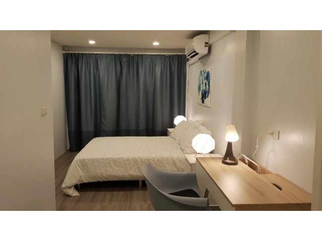 รหัสทรัพย์  8717 ทาวน์เฮ้าส์ Cozy Duplex in Sathorn  ใกล้ BTS ช่องนนทรี