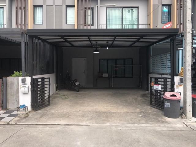 ให้เช่าทาวน์โฮม 2ชั้น เดอะคอนเนค12 ถนนรามอินทรา