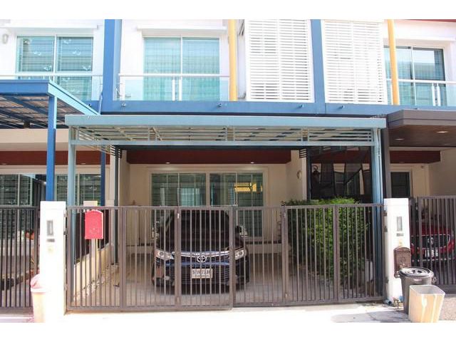 ให้เช่าทาวน์โฮม ชวนชื่นโมตัส ถนนวิภาวดีรังสิต