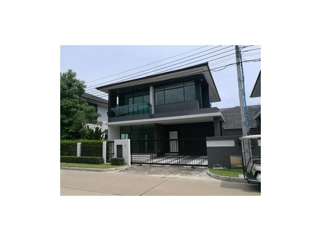 บ้านเดี่ยว หมู่บ้านเศรษฐสิริ กรุงเทพกรีฑา 15/1