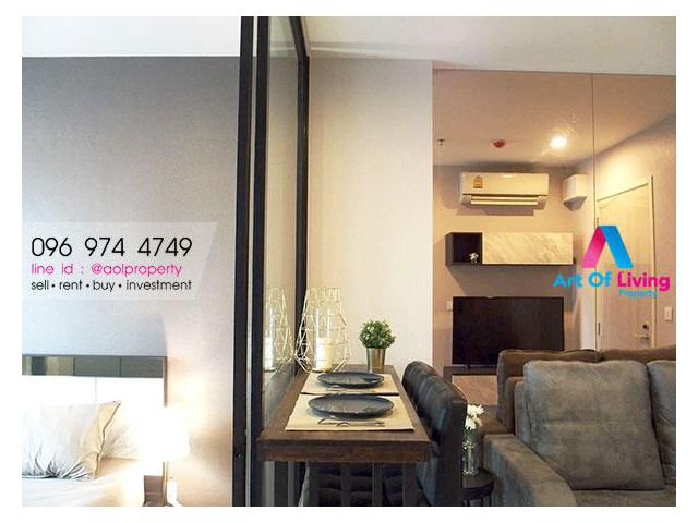 ให้เช่าคอนโด Life Asoke ชั้น 8 AOL-F58-2007002115