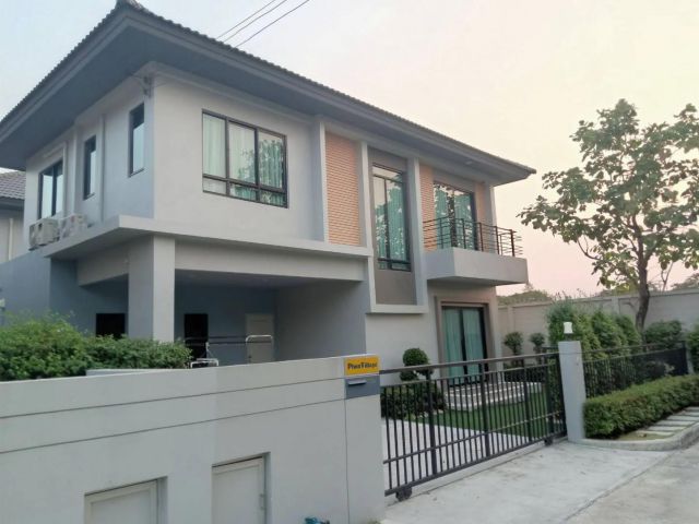 PS07H07ให้เช่าบ้าน ไลฟ์ บางกอก บูเลอวาร์ด รามอินทรา 65  เข้าอยู่ได้ทันที