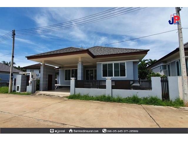 ขาย บ้าน 60วา 3นอน 2ครัว พ่อขุนทะเล12 สุราษฎร์ธานี