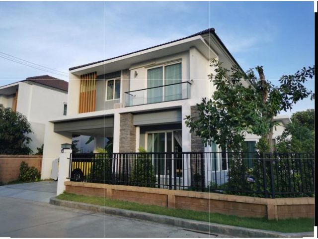 ด่วน ! ขายบ้านเดี่ยวหลังมุม บ้านสวยใหม่มาก พันท้ายนรสิงห์ - เมืองสมุทรสาคร