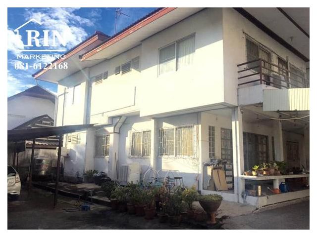 R072-003 ขายถูก​ บ้านเดี่ยวพร้อมที่ดิน 100 ตรว.​ ใกล้รถไฟฟ้า​ ซ.ติวา​นนท์​38แยก4​ นนทบุรี​ 081-6122168​