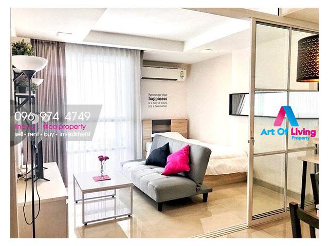 ขาย D Condo ratchada19 ชั้น 7 AOL-F66-2007002120