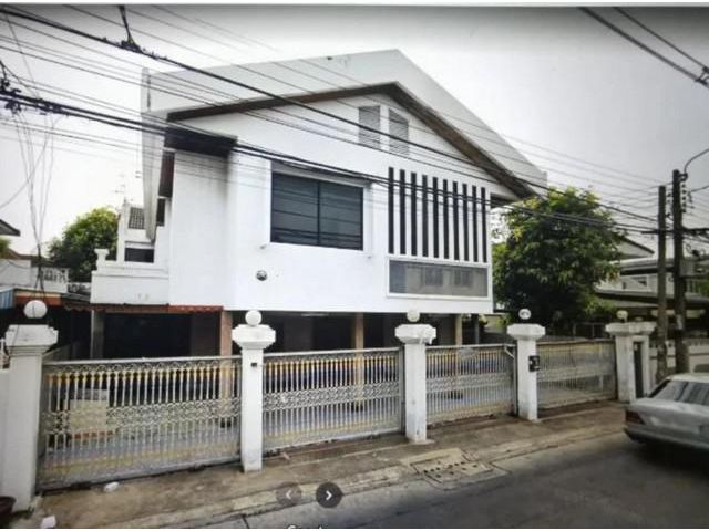 ขายบ้านเดี่ยว2ชั้นย่านเสนานิคม ถนนเสนานิคม 1