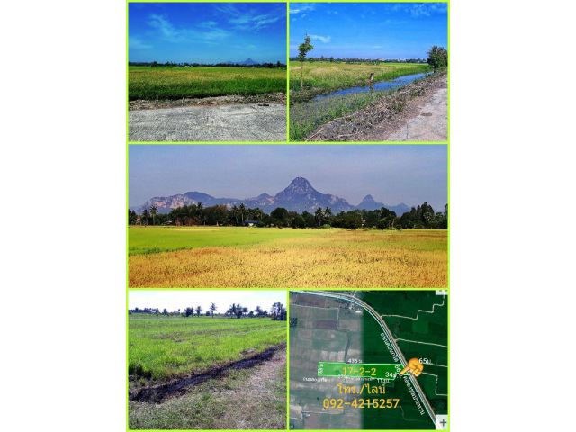 บอกเลย..แปลงนี้มีราคาพิเศษให้สำหรับท่านที่พร้อมโอนทันที