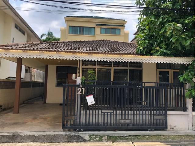 รหัสทรัพย์ B0684 หมู่บ้านริมคลอง พัฒนาการ 14