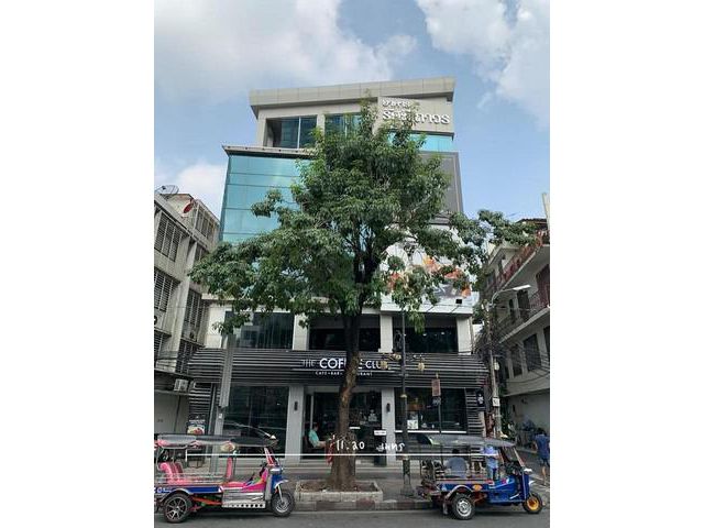 ขายออฟฟิศ สำนักงาน ติดถนนสีลม 97 ตรว 5 ชั้นครึ่ง