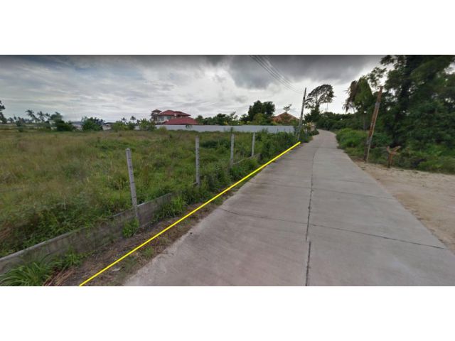 ขายที่ดิน 3-3-79 ไร่ใกล้สนามบินอู่ตะเภา ใกล้หาดพลา บ้านฉาง ระยอง พื้นที่สีชมพู