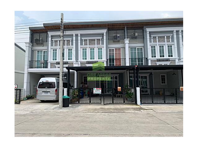 หมู่บ้าน โกลเด้น ทาวน์ 3 ลาดพร้าว เกษตรนวมินทร์ ขายด่วน ทาวน์โฮม 2 ชั้น เนื้อที่ 22.70 ตร.ว ใหม่ ต่อเติม สวย พร้อมอยู่