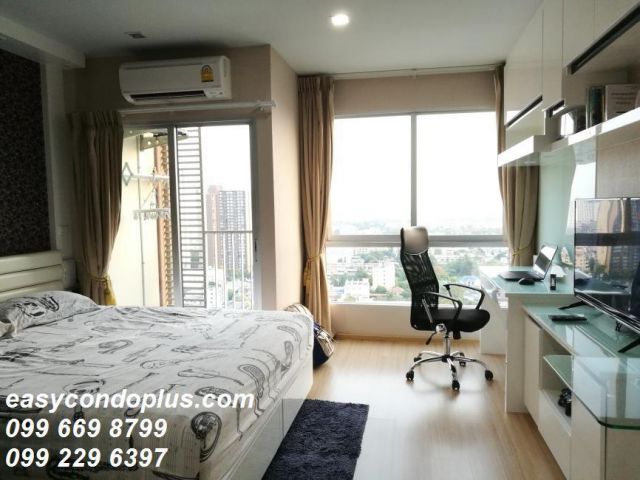 คอนโดให้เช่า คาซ่า คอนโด รัชดา-ราชพฤกษ์   ราชพฤกษ์  ดาวคะนอง ธนบุรี ห้องสตูดิโอ พร้อมอยู่ ราคาถูก