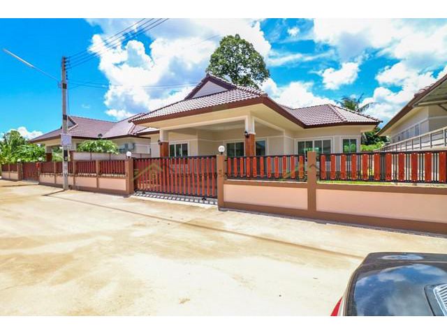 บ้านเดี่ยวพัทยาชั้นเดียว โรงโป๊ะ ตะเตียนเตี้ย