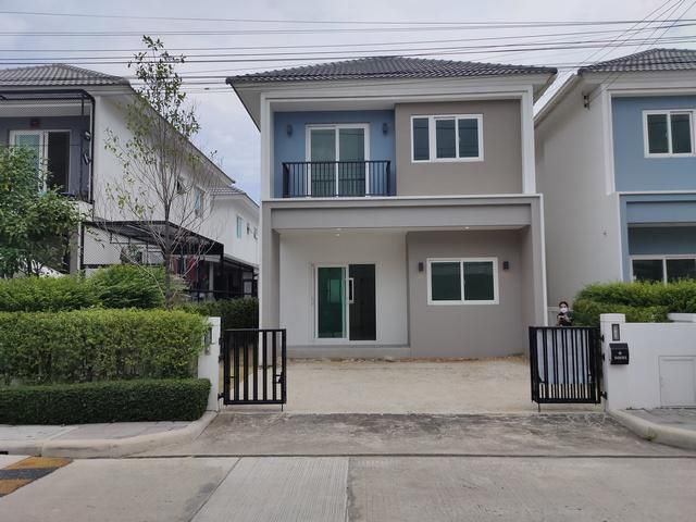 ขายบ้าน ชวนชื่น พาร์ค อ่อนนุช-วงแหวน 36ตรว. ติดสวน