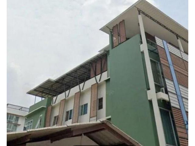 ให้เช่าอาคาร 4 ชั้นพร้อมโกดัง ศรีนครินทร์ สวนหลวง