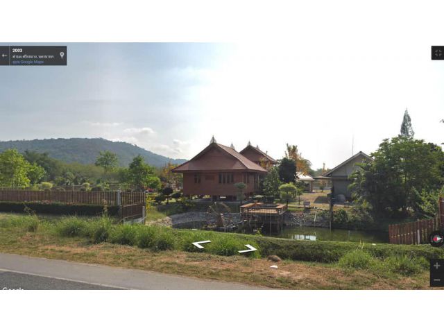ขายบ้านไม้ทรงไทยพร้อมที่ดิน​ 3ไร่